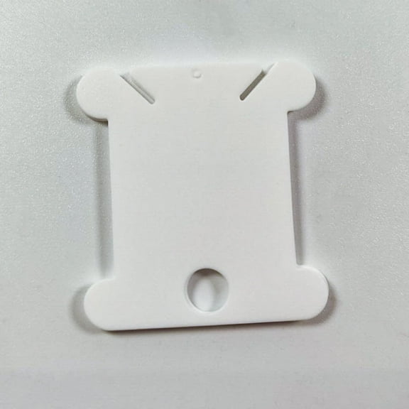 10PCS/20PCS/50PCS Plastic Thread Holder Bobbins Spool Thread Card Embroidery Floss DIY Stitch Organizer Holder Sewing Tools