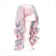 thumbnail image 2 of Peluca de Cosplay 80 cm Clip de Anime Color Cabello Rizado Peluca Multicolor Europea y Peluca de Halloween, 2 of 6