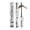 Brown, variant on Waterproof Fiber Mascara, Tubular Eyelash Primer with Metal Wand, Lengthening & Curling Mascara, Smudge-Resistant Formula for Defined Lashes