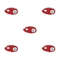 thumbnail image 2 of Greeniant Extensor de suspensión de cambio trasero de bicicleta, extensión de precisión, gancho trasero de servicio pesado, mantenimiento de engranajes, Rojo 5piezas Greeniant CBP235405, 2 of 6