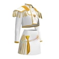 thumbnail image 6 of Halloween Anime Costumes,Popular Singer Idol Group Costumes Set, Pop Star Dress Up Stage Outfits For School Halloween Party Carnival Festival Performance, 6 of 6