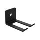 thumbnail image 2 of Monte de pared de la pared de la barra, ahorro de espacio, práctica estantería de montaje de barra vertical pesada para el gimnasio de garaje para el sostener 1 barra, 2 of 8