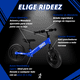 thumbnail image 3 of Bicicleta de Equilibrio Rideez LT02 Azul Asiento Ajustable Manubrio 2-5 Años, 3 of 7