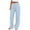 R136/Blue, variant on Vividxx Womens Pants 2025 Ladies Striped Wide Leg Casual Street Fashion Loose High Waisted Trousers Soft Comfy Loose Fit Slacks Trousers Loose Fit Beach Trousers