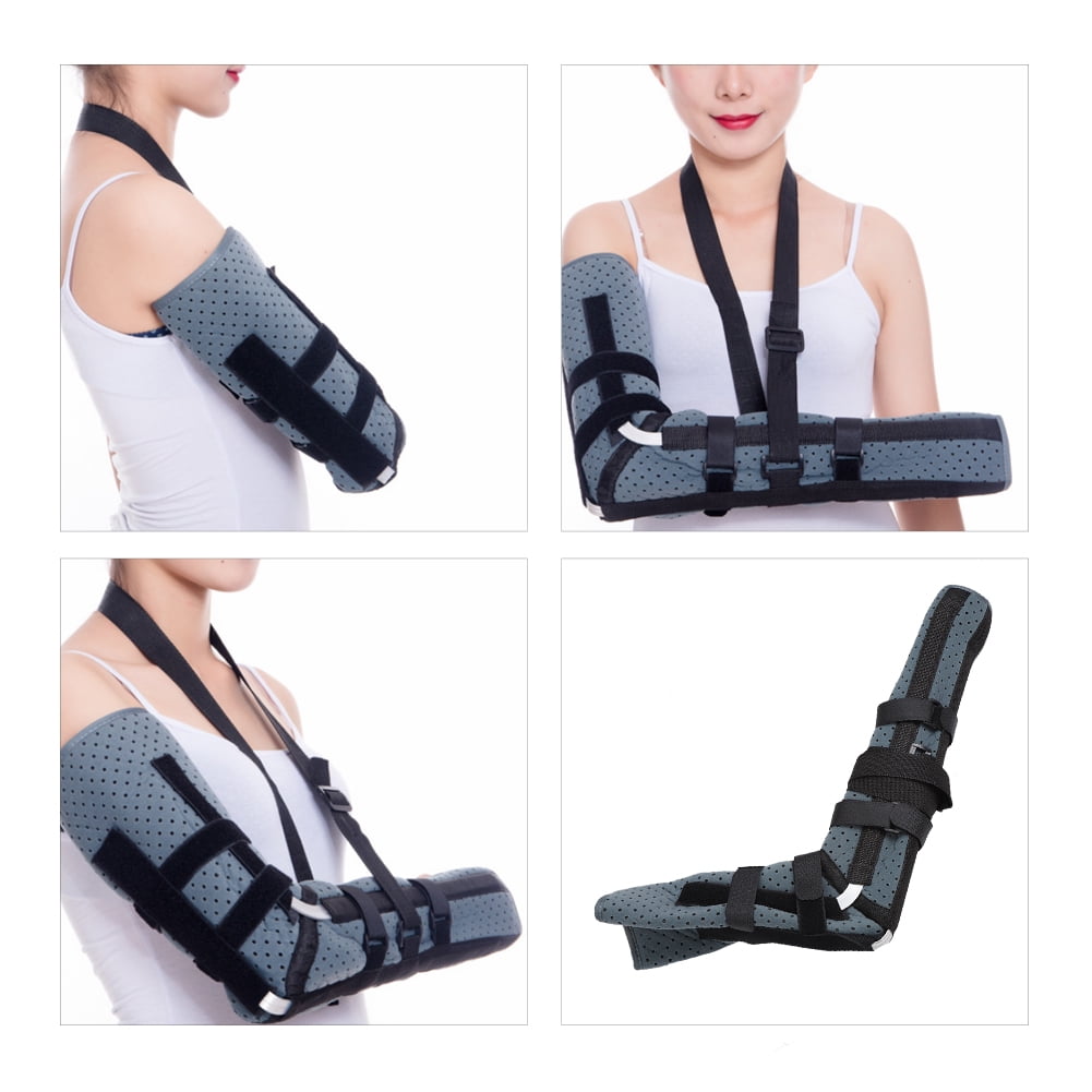 Breathable Unisex Arm Sling Elbow Humerus Brace Splint Arm Injury Recovery Support, Elbow Sling, Arm Sling Support