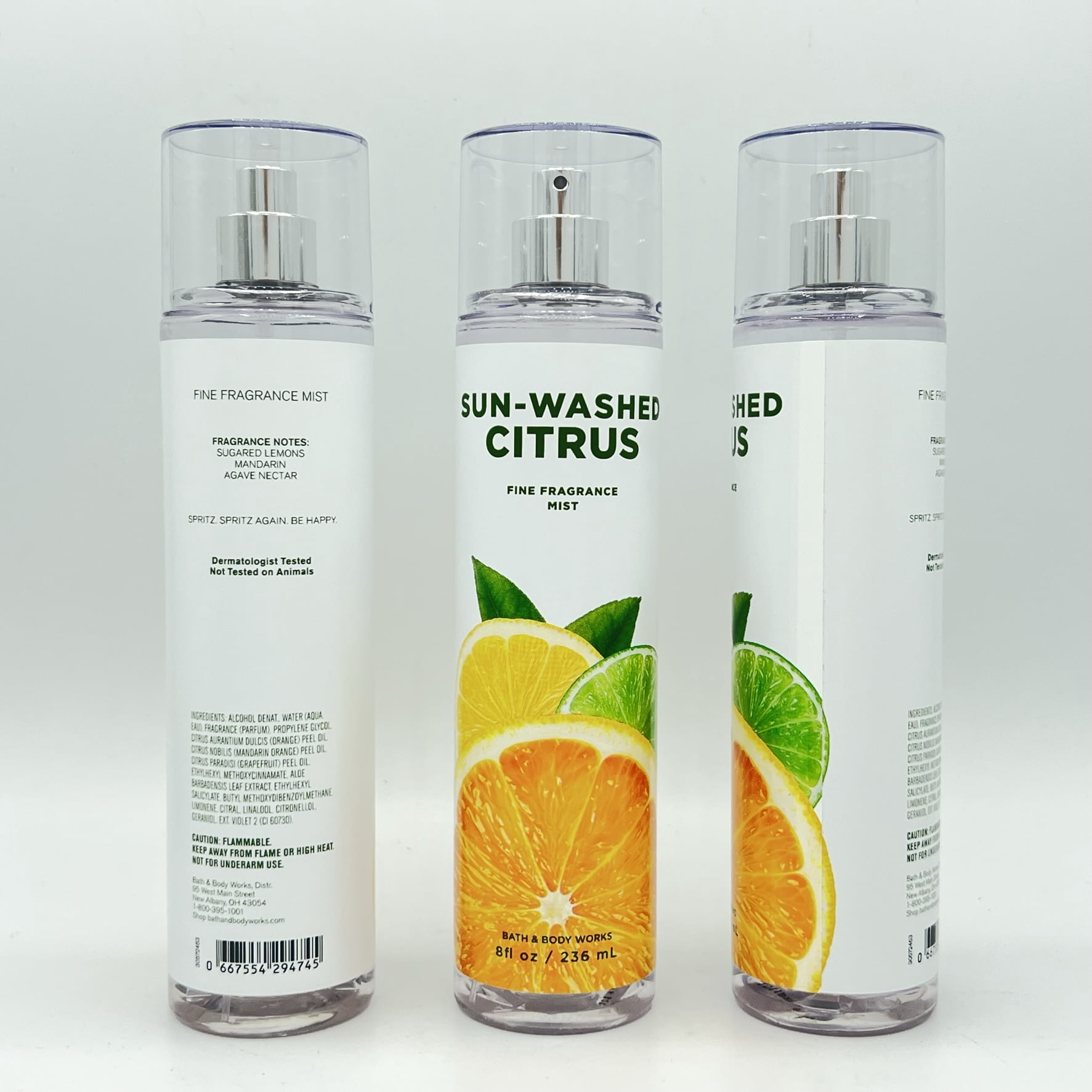 bath and body works sun washed citrus