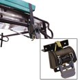 thumbnail image 2 of IMMI BoatBuckle Tie Down Strap F18816 CargoBuckle; Ladder; 7 Foot Length x 1-1/4 Inch Width; With Retractable Ratchet; 677 Pound Load Capacity; 2000 Pound Break Strength; Black; Nylon Webbing; Single, 2 of 2