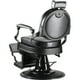 thumbnail image 3 of Sillon de Barberia Clasico Nanofort Gotico Premium Lujo Robusto Negro, 3 of 5
