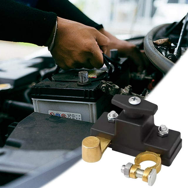 Linnome Car Battery Power Off Device Manual And Automatic Switch Intelligent Leakage Protector For Automotive Battery Safety