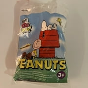 2006 Wendy's 5" Peanuts Mini Plush Stuffed Toy Charlie Brown