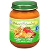 Nature's Goodness: Spaghetti Dinner W/Meat Sauce Baby Food, 6 oz