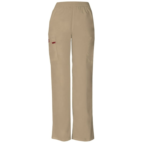 Dickies EDS Signature Scrubs Pant for Women Natural Rise Tapered Leg