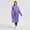 Purple, variant on MSJUHEG Umbrella Rain Jacket Umbrella Windproof Adult Pure Color Outdoor Hiking Rainy Day Traveling Drifting Raincoat Rain Jacket Womens Waterproof With Hood Black One Size