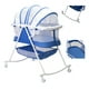 thumbnail image 1 of Cuna Moisés Para Bebé Aeiou P759 Bambineto Plegable Con Base Azul, 1 of 5
