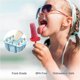 thumbnail image 1 of 9 Hole Silicone Popsicle Molds Easy-Release Homemade Popsicle Ice Maker with 50PCS Popsicle Sticks B, 1 of 5
