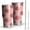 Pioneer Flower Floral-2, variant on 30oz Pioneer Flower Floral Print Pattern Tumblers Stainless Steel Tumbler with Lid and Straw,Vacuum Insulated Double Wall Travel Tumbler Cups Mug with Cleaning Brush for Coffee,Tea