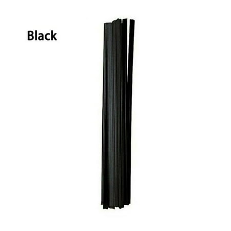 

BAMILL 10PCS Black/White 25cm ABS Plastic Welding Rods For Car Bumper Repair Tools