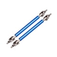 thumbnail image 5 of Accesorios de modificación de coche de carreras, barra de amarre circundante telescópica, barra de amarre de labio delantero 75 100 150 200MM-plata 75MM dontodent Kuyhfg Sin marca, 5 of 5