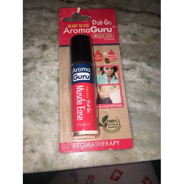Aroma Guru Roll on Muscle Ease 100 Pure essential oil AROMAGURU