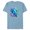 Ocean Blue, variant on Avengers: Endgame Logo Blurred Ink - Short Sleeve Blended T-Shirt for Adults - Customized-Purple