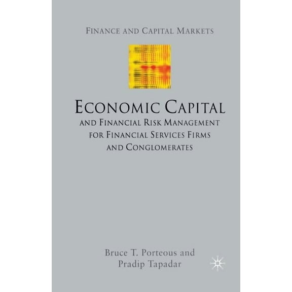 Finance and Capital Markets Economic Capital and Financial Risk Management for Financial Services Firms and Conglomerates, (Paperback)
