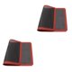 thumbnail image 1 of Wosthever Alfombrilla para hornear de silicona con impresión de doble cara, revestimiento de láminas de alta temperatura, herramientas de 570*370mm 2piezas, 1 of 6