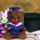 thumbnail image 4 of BRIGHTFUFU Oso de peluche de graduación, lindo oso de dibujos animados con traje de médico para niños, niñas, niños, novias y novios. Animal de peluche suave y cómodo para la ceremonia de graduación., 4 of 7