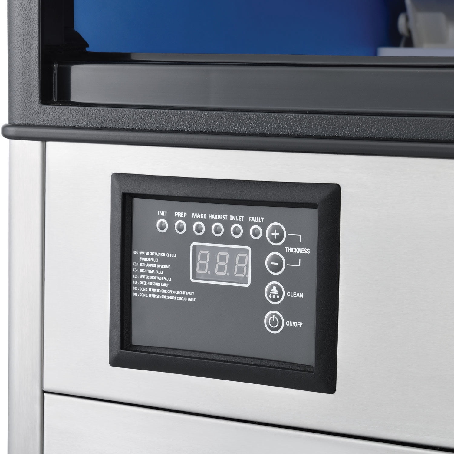 Self-Contained Under Counter Ice Machine, Air Cooled, 120 Lb. Production/24 Hrs.