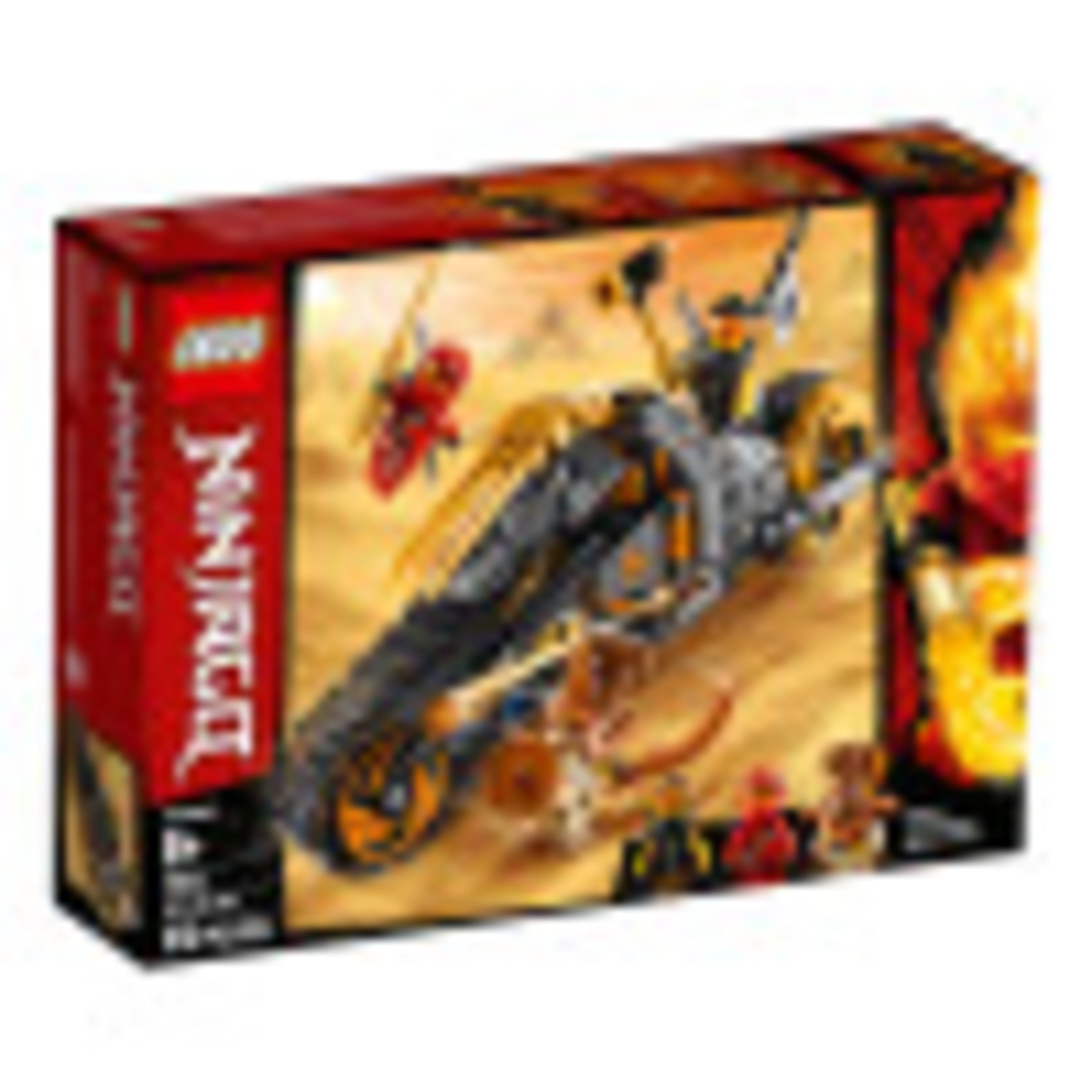 Lego ninjago season 11 cole's dirt bike hotsell