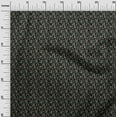 thumbnail image 3 of oneOone Velvet Black Fabric Floral Sewing Craft Projects Fabric Prints By Yard 58 Inch Wide, 3 of 4