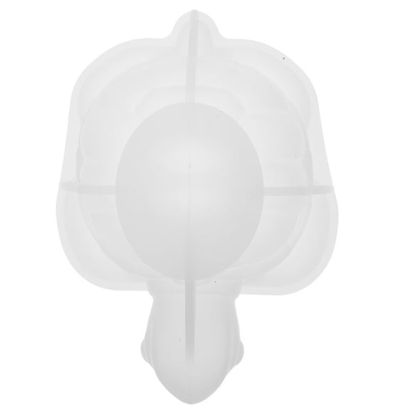 Sea Animal Resin Molds Silicone Sea Turtle Mold Statue Making Epoxy Casting Mold For Wall Hanging Door Decoration Home Decor White