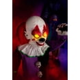 thumbnail image 2 of Little Killer Clown Animatronic Decoration, 2 of 10