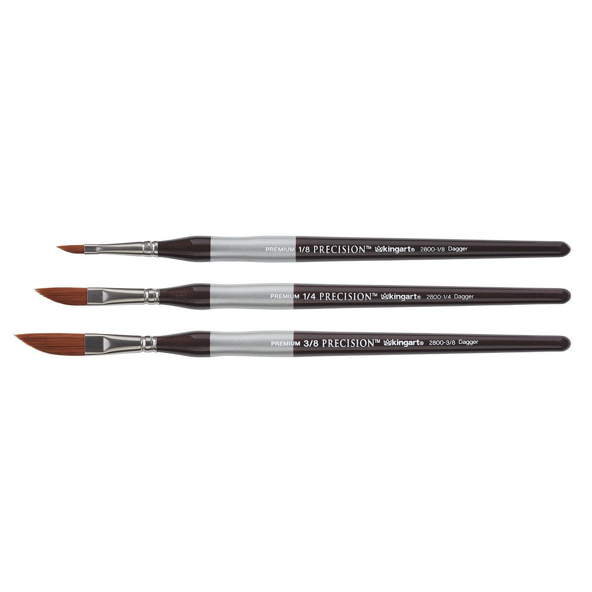 Precision&trade; 2800 Dagger Brush Set, 3 pc