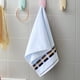 thumbnail image 5 of Toalla hilada de algodón, muy absorbente y suave al tacto, ideal para baño, spa, gimnasio y rostro., 5 of 7