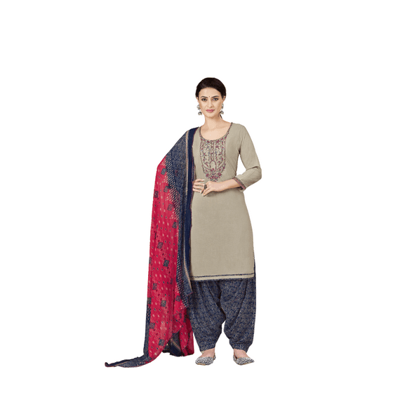 Custom Made Indian Designer Rayon Viscose Patiala Suit Women Party Wear Salwar Kameez