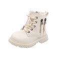 thumbnail image 2 of Heliisoer Chaussures Bambin Garçons Filles de Style Britannique Non Slip Garder au Chaud, 2 of 5