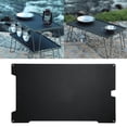 thumbnail image 4 of Ximing Plaque de Table Rectangulaire en Alliage d'Aluminium Accessoires de Table Pliante Multi-Usage Plateau de Support Panneau de Bureau, 4 of 10
