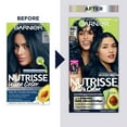 thumbnail image 4 of (2 pack) Garnier Nutrisse Nourishing Hair Color, IN2 Blue Curacao, 4.2 fl oz, 4 of 12