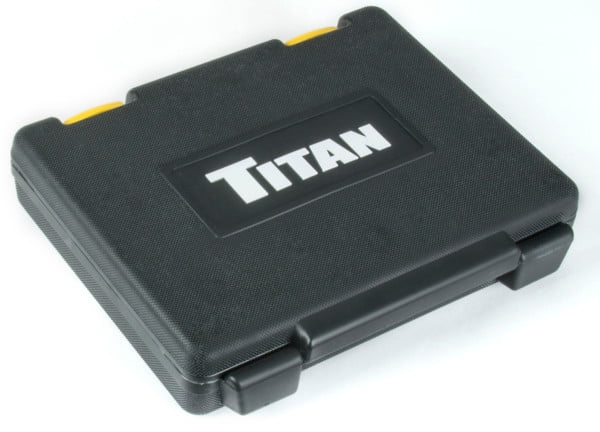 Titan 16251 50 Piece Torsion Impact Bit Set
