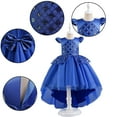 thumbnail image 7 of Godderr Kids Girls Princess Dress Birthday Dresses for Girls Tutu Dress Toddlers Formal Bridesmaid Dress Party Flower Girlevening Girl's Piano Performance Suit Size 4-12 Years, 7 of 7