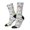 2 Black-2, variant on Space Doodle Print Adult Socks for Men & Women,Calf Socks, Ankle Socks,Boots Socks,Breathable Casual Sock,Unisex Crew Socks