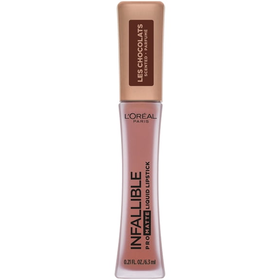 L'Oréal Paris Infallible Pro Matte Les Chocolats Scented Liquid Lipstick