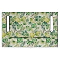 thumbnail image 2 of XYZCANDO Golf Cart Seat Covers 4 Front Pockets with Pockets, Compatible with Sports Outdoors Golf Cart Seat Covers with Front Pockets(Monstera Leaf Pattern), 2 of 7