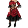 thumbnail image 2 of Swashbucklin Scarlet GB Adult Halloween Costume, 2 of 4