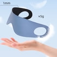 thumbnail image 3 of Light Blocking Eye Cover Travel Blindfold Lunch break Eye Cover for Camping, 3 of 9