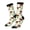 3 Black, variant on Cute Bear Print Adult Socks for Men & Women,Calf Socks, Ankle Socks,Boots Socks,Breathable Casual Sock,Unisex Crew Socks