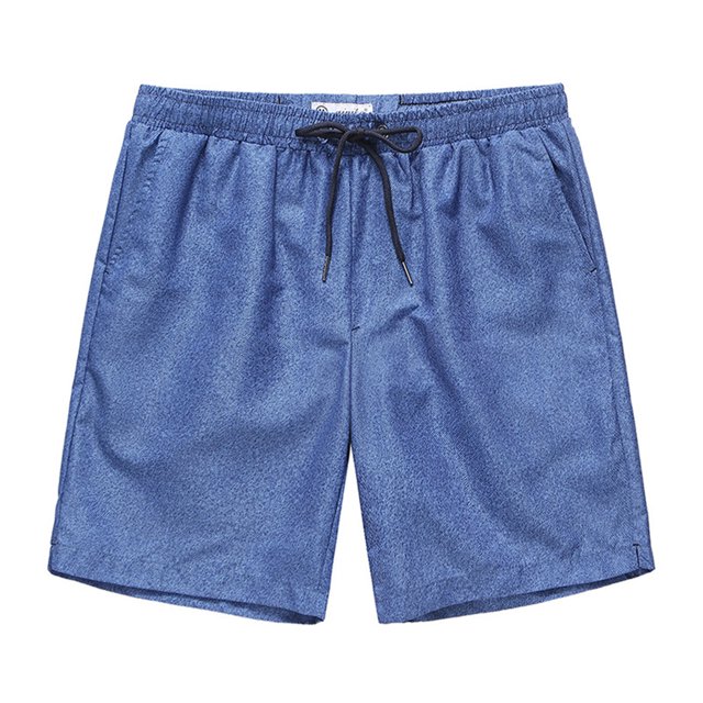 KAWELL Mens Swim Trunks Quick Dry Swim Shorts with Pockets Funny Beach Shorts