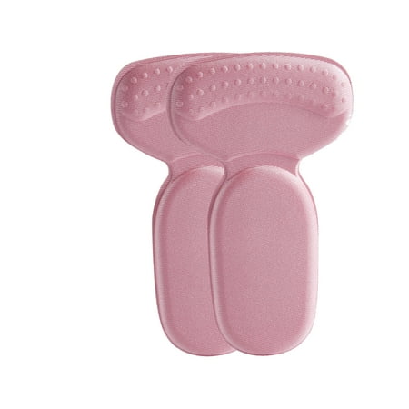 

WMYBD Gifts Comfy Heels Cushioning Pads Reduces Vibration When Walking Or Standing. Soft Stretchy Heel Pad Keeps Shoes From Rubbing Against Your Feet