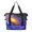 Colorful Starry Sky and Universe-1, variant on Colorful Starry Sky and Universe Expandable Travel Tote Bag, Work Shopping Tote with Dry Wet Pockets, Expandable Bottom Gift Ideas for Holiday Birthday Gifts