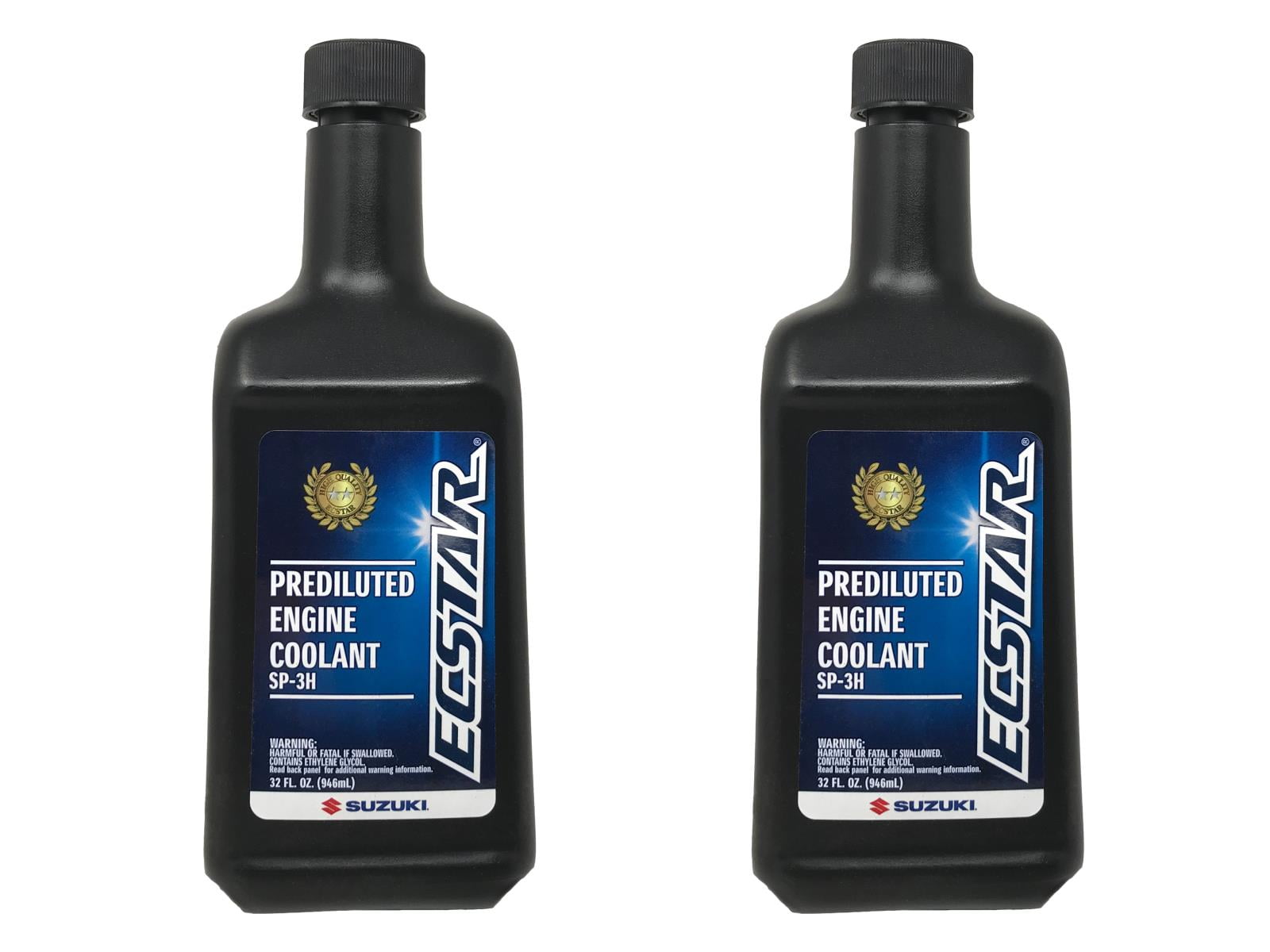 Suzuki ECSTAR 50/50 Pre-Diluted Engine Coolant 1 Quart 990A0-02E10
